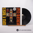 Guns N' Roses Appetite For Destruction LP Vinyl Record - Front Cover & Record