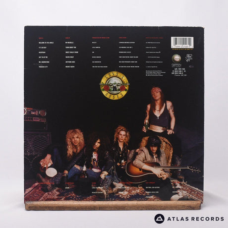 Guns N' Roses - Appetite For Destruction - 1-A 1-B LP Vinyl Record - VG+/VG+