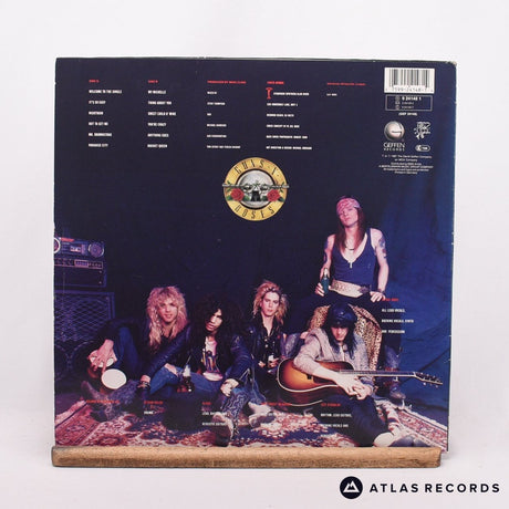 Guns N' Roses - Appetite For Destruction - A-1 B-1 LP Vinyl Record - VG+/EX