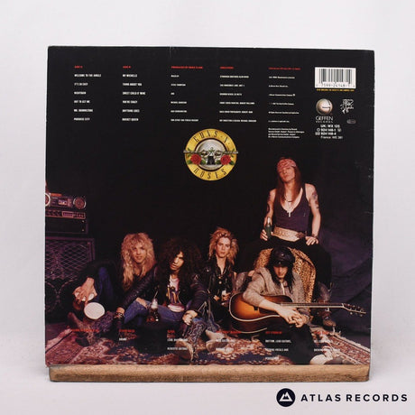 Guns N' Roses - Appetite For Destruction - LP Vinyl Record - VG+/VG+