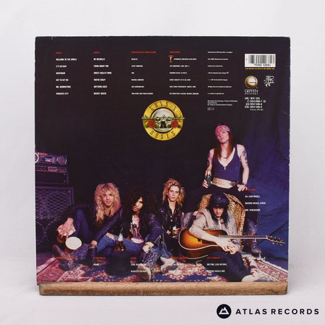 Guns N' Roses - Appetite For Destruction - LP Vinyl Record - VG+/VG+
