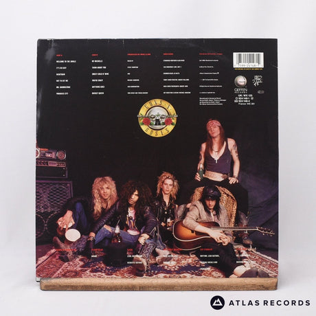Guns N' Roses - Appetite For Destruction - -A -B LP Vinyl Record - EX/VG+