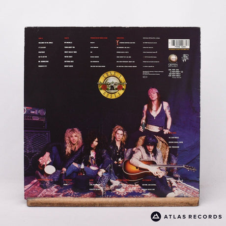 Guns N' Roses - Appetite For Destruction - 1-AX 1-B LP Vinyl Record - VG+/VG+