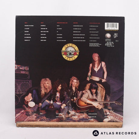 Guns N' Roses - Appetite For Destruction - 1-A 1-B LP Vinyl Record - VG+/EX
