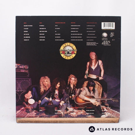 Guns N' Roses - Appetite For Destruction - 1-A 1-B LP Vinyl Record - EX/EX