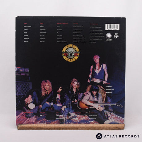 Guns N' Roses - Appetite For Destruction - Reissue B7 A6 LP Vinyl Record - EX/EX