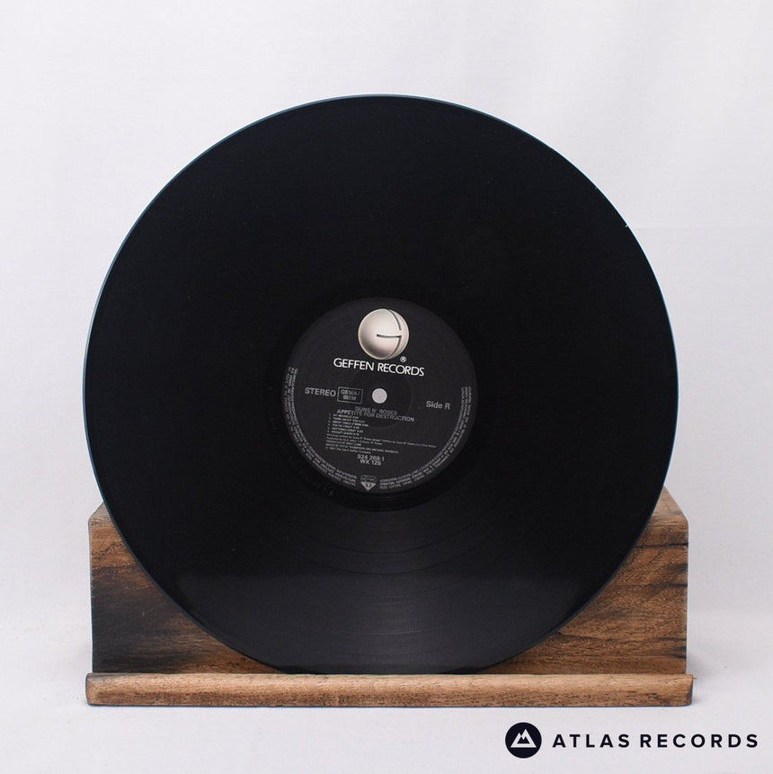 Guns N' Roses - Appetite For Destruction - 1-A2 1-B LP Vinyl Record - EX/EX