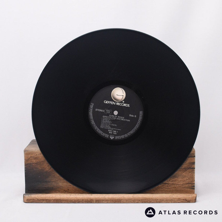 Guns N' Roses - Appetite For Destruction - -A -B LP Vinyl Record - EX/VG+