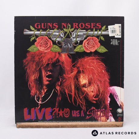 Guns N' Roses - G N' R Lies - 1-A 1-B LP Vinyl Record - VG+/VG+