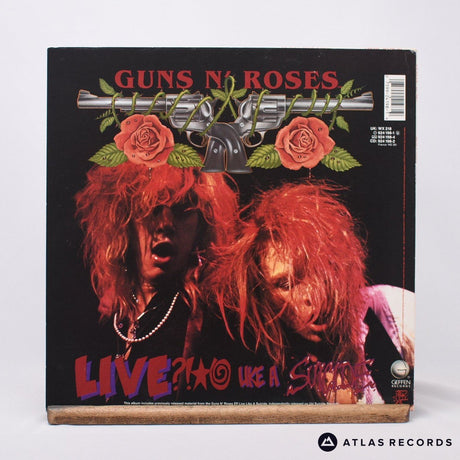 Guns N' Roses - G N' R Lies - 1-A 1-B LP Vinyl Record - VG+/VG+