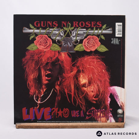 Guns N' Roses - G N' R Lies - A-1 B-1 LP Vinyl Record - VG+/EX