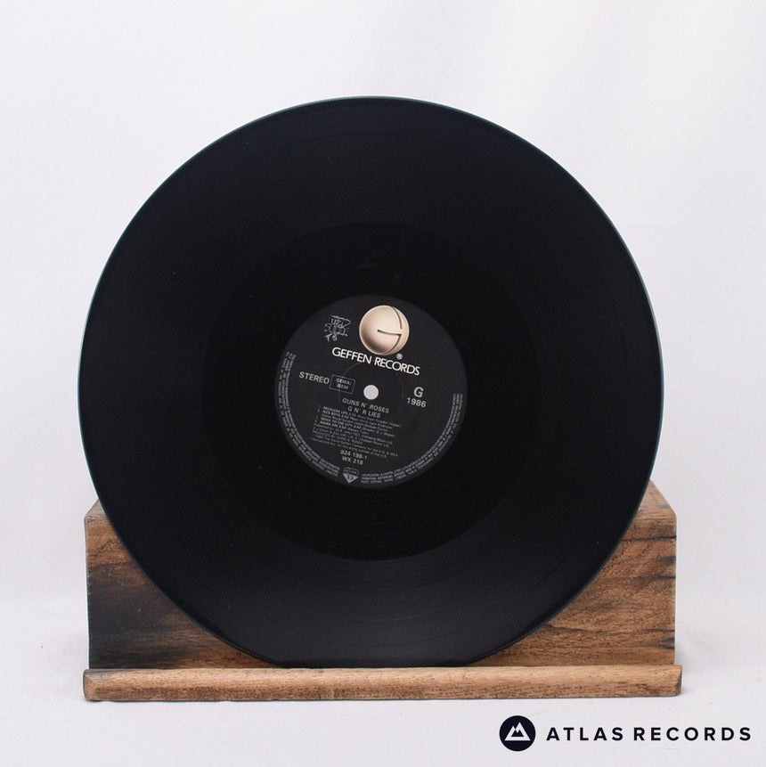 Guns N' Roses - G N' R Lies - 1-A 1-B LP Vinyl Record - VG+/VG+