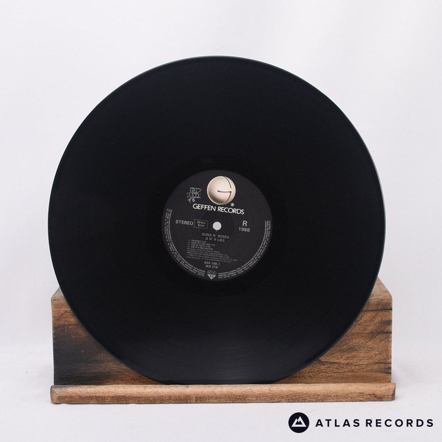 Guns N' Roses - G N' R Lies - 1-A 1-B LP Vinyl Record - VG+/VG+