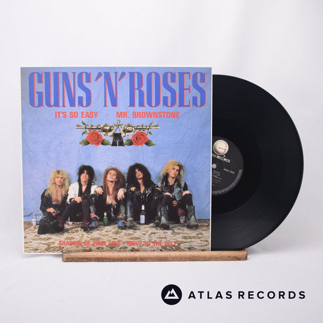 Guns N' Roses It's So Easy 12" Vinyl Record - Front Cover & Record