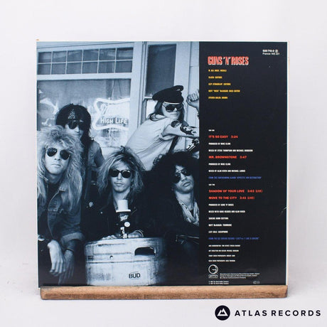 Guns N' Roses - It's So Easy - -A -B 12" Vinyl Record - EX/EX