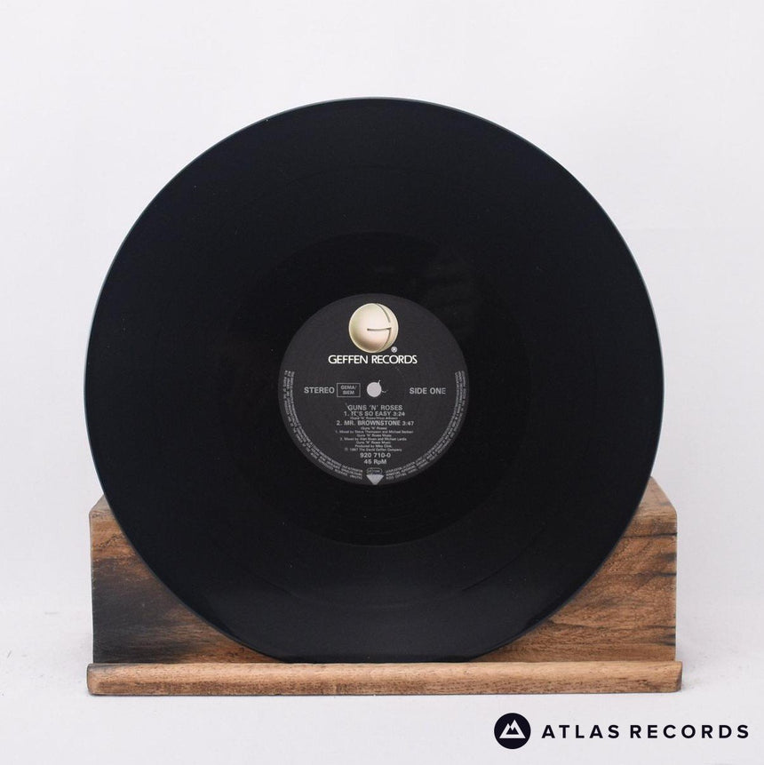Guns N' Roses - It's So Easy - -A -B 12" Vinyl Record - EX/EX