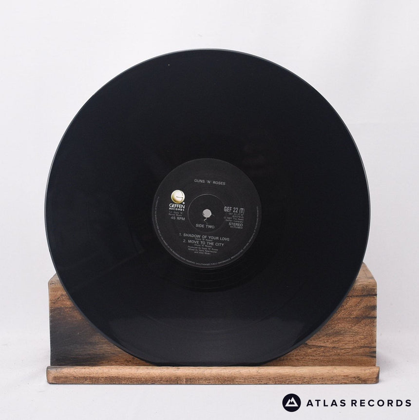 Guns N' Roses - It's So Easy · Mr. Brownstone - A B 12" Vinyl Record - EX/EX