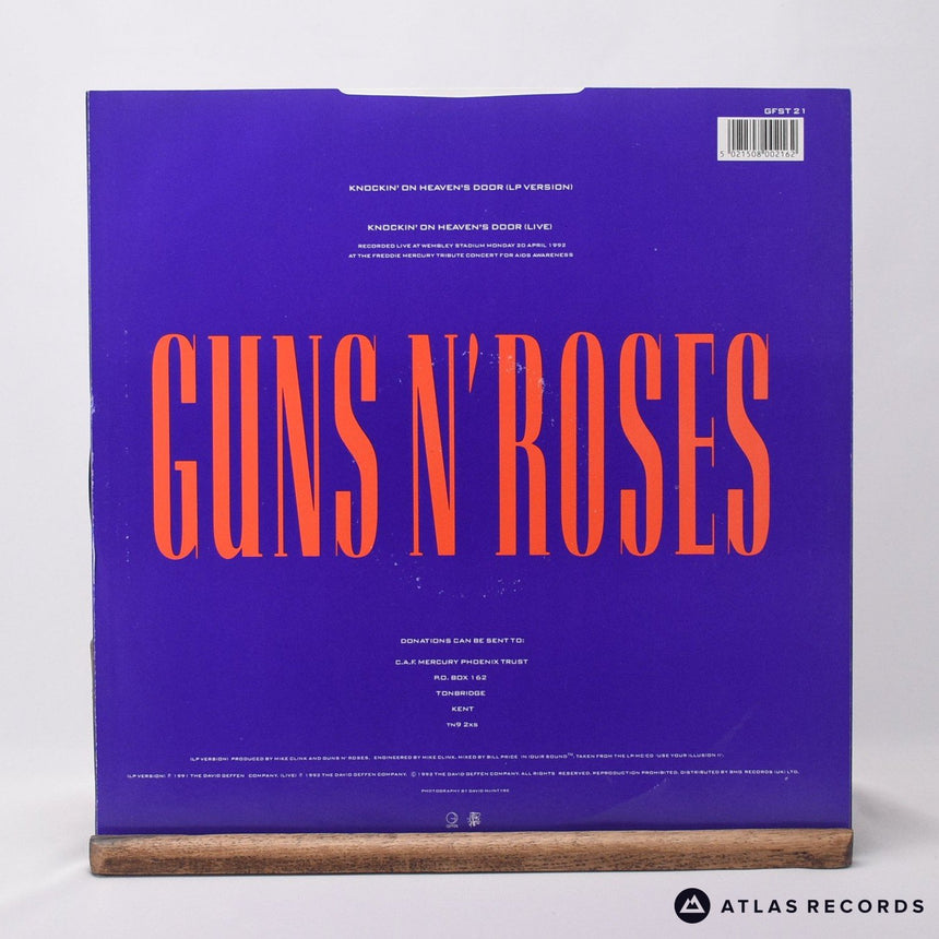 Guns N' Roses - Knockin' On Heaven's Door - -1 -1 12" Vinyl Record - EX/VG+