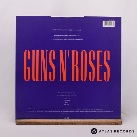 Guns N' Roses - Knockin' On Heaven's Door - -01 12" Vinyl Record - EX/EX