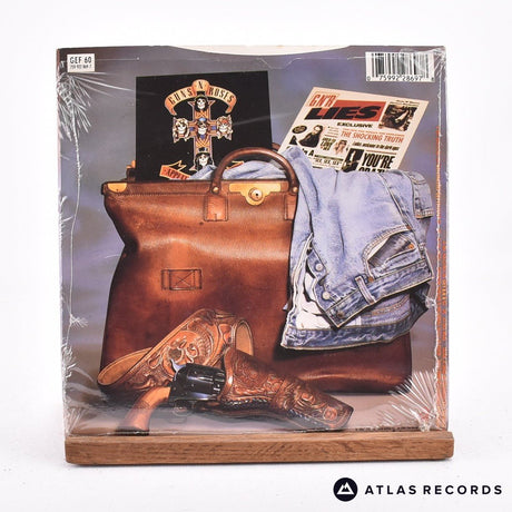 Guns N' Roses - Nightrain - Patch 7" Vinyl Record - EX/EX