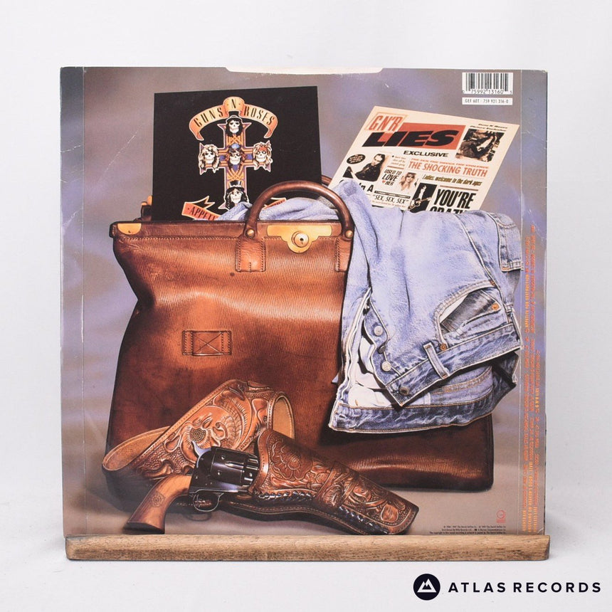 Guns N' Roses - Nightrain - 12" Vinyl Record - VG+/VG+