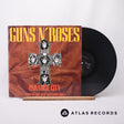 Guns N' Roses Paradise City 12" Vinyl Record - Front Cover & Record