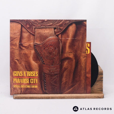 Guns N' Roses Paradise City 7" Vinyl Record - Front Cover & Record