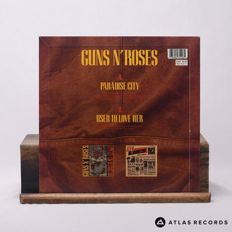 Guns N' Roses - Paradise City - 7" Vinyl Record - EX/EX