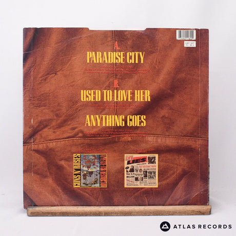 Guns N' Roses - Paradise City - A-1 B-1 12" Vinyl Record - VG+/EX
