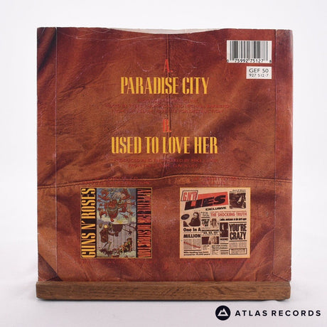 Guns N' Roses - Paradise City - 7" Vinyl Record - VG+/VG+