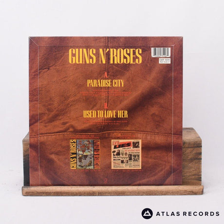 Guns N' Roses - Paradise City - Limited Edition 7" Vinyl Record - NM/EX