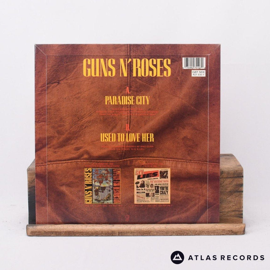 Guns N' Roses - Paradise City - Limited Edition 7" Vinyl Record - NM/EX