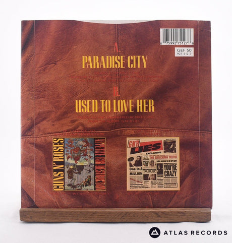 Guns N' Roses - Paradise City - 7" Vinyl Record - EX/EX