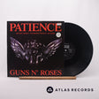 Guns N' Roses Patience 12" Vinyl Record - Front Cover & Record