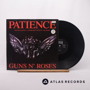 Guns N' Roses Patience 12" Vinyl Record - Front Cover & Record