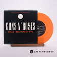 Guns N' Roses Since I Don't Have You 7" Vinyl Record - Front Cover & Record