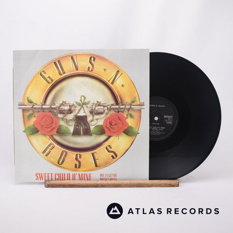 Guns N' Roses Sweet Child O' Mine 12" Vinyl Record - Front Cover & Record