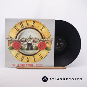 Guns N' Roses Sweet Child O' Mine 12" Vinyl Record - Front Cover & Record
