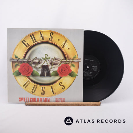 Guns N' Roses Sweet Child O' Mine 12" Vinyl Record - Front Cover & Record