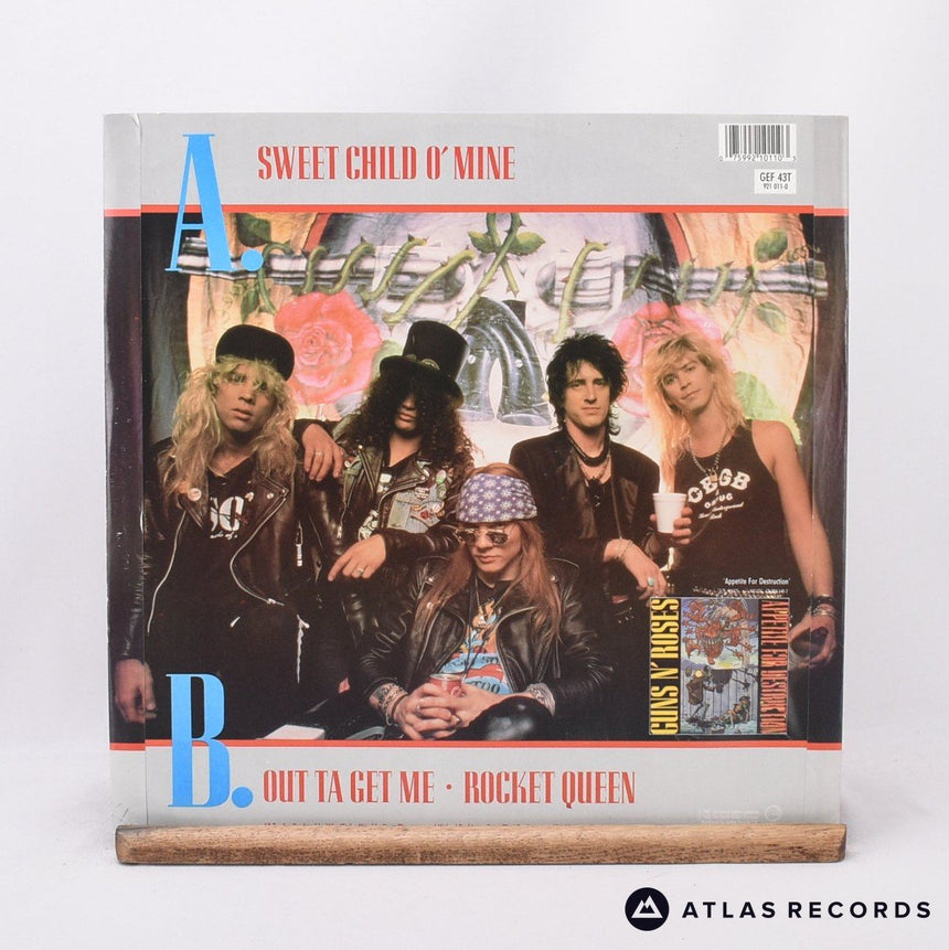 Guns N' Roses - Sweet Child O' Mine - Damont 12" Vinyl Record - VG+/EX