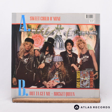 Guns N' Roses - Sweet Child O' Mine - Damont A-1 B-1 12" Vinyl Record - EX/NM