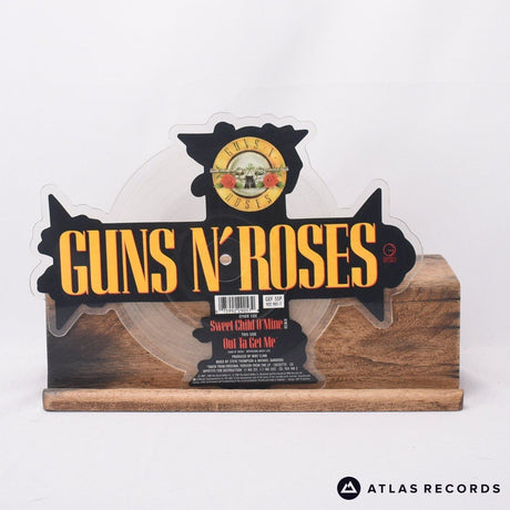 Guns N' Roses - Sweet Child O' Mine - Limited Edition 7" Vinyl Record - VG+