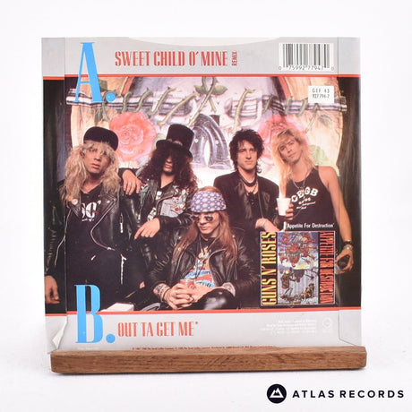 Guns N' Roses - Sweet Child O' Mine - 7" Vinyl Record - EX/EX