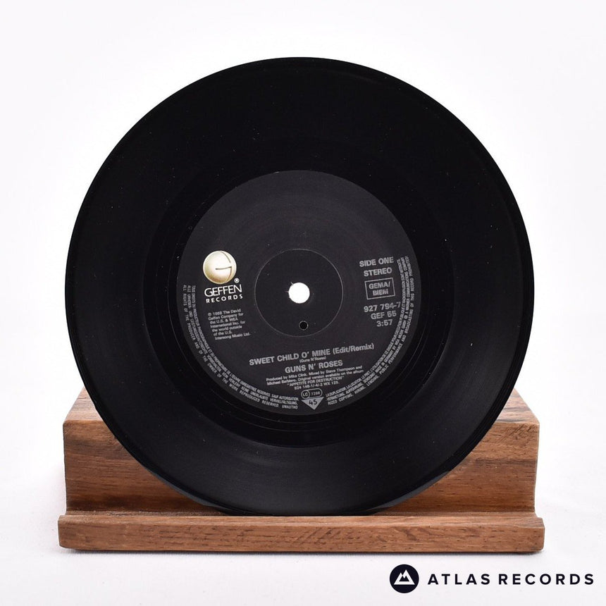 Guns N' Roses - Sweet Child O' Mine - 7" Vinyl Record - EX/EX