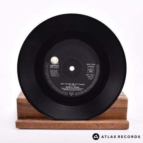 Guns N' Roses - Sweet Child O' Mine - 7" Vinyl Record - EX/EX