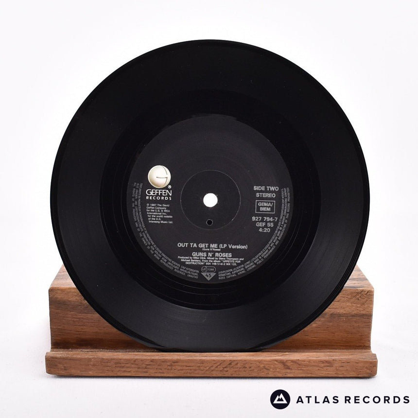 Guns N' Roses - Sweet Child O' Mine - 7" Vinyl Record - EX/EX