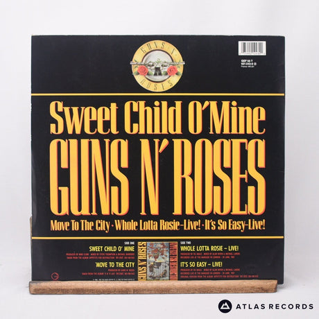 Guns N' Roses - Sweet Child O'Mine - 12" Vinyl Record - EX/VG+