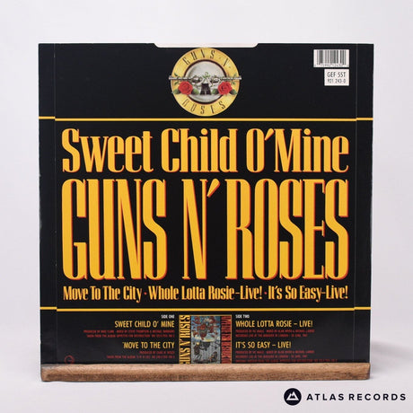 Guns N' Roses - Sweet Child O'Mine - 12" Vinyl Record - VG+/EX