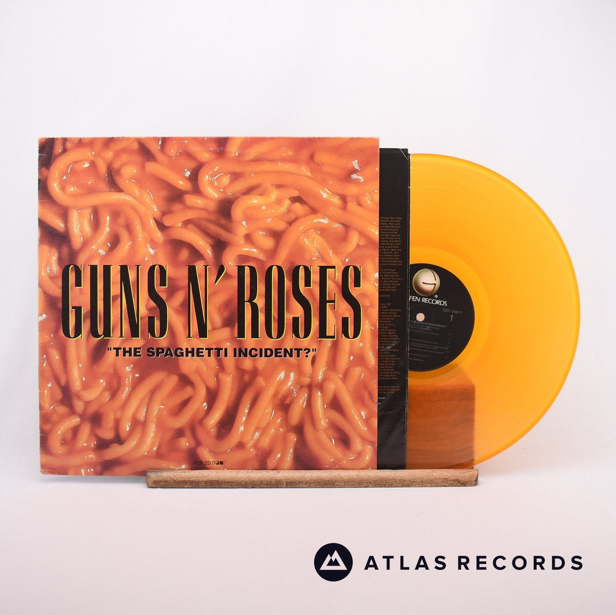 Guns N' Roses "The Spaghetti Incident?" LP Vinyl Record - Front Cover & Record
