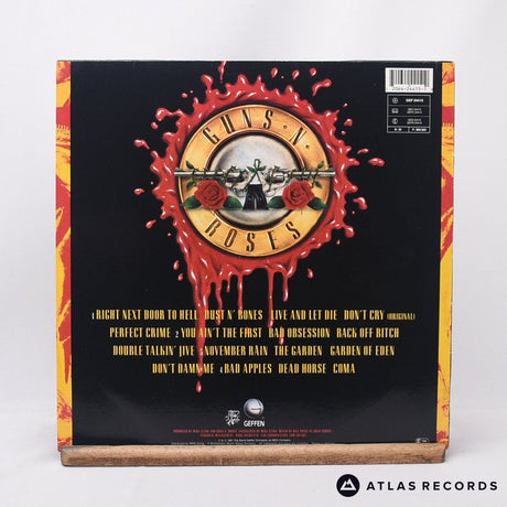 Guns N' Roses - Use Your Illusion I - A-1 B-1 2 x LP Vinyl Record - EX/VG+